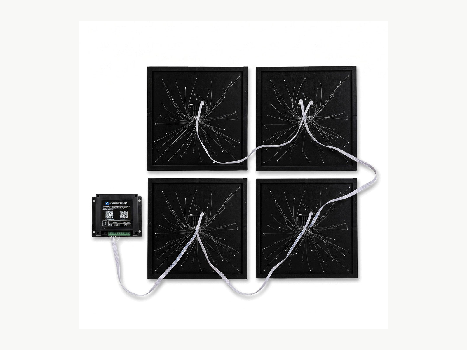 Complete Starlight Ceiling room kit panel set