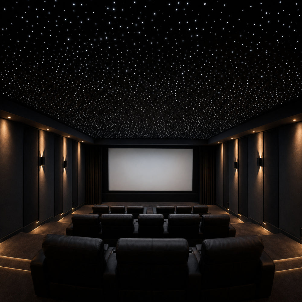 Large Room Starlight Kit - tiered luxury cinema
