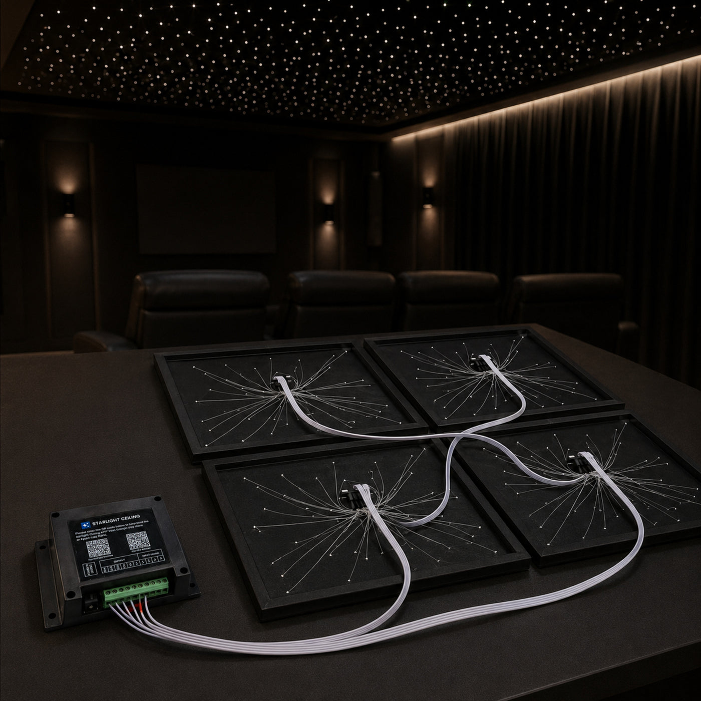 Starlight Controller - four-panel system