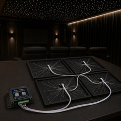 Starlight Controller - four-panel system