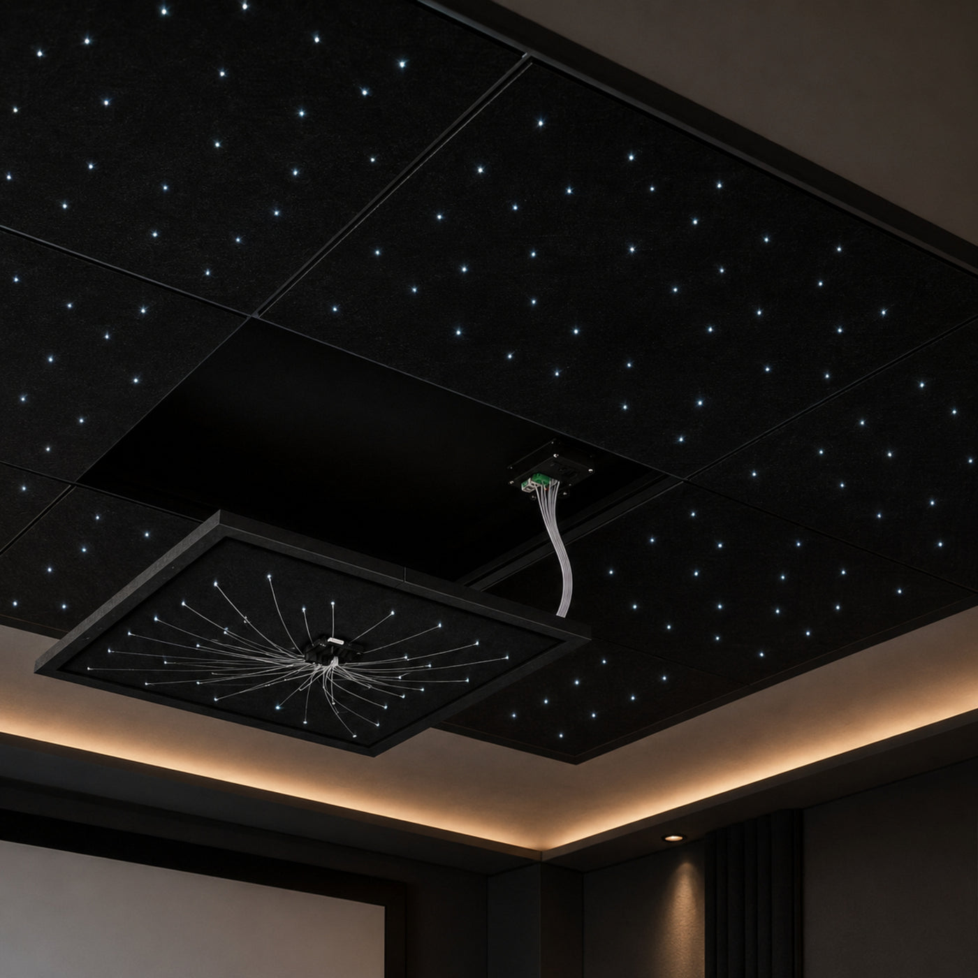 Starlight Ceiling Panel - modular service view