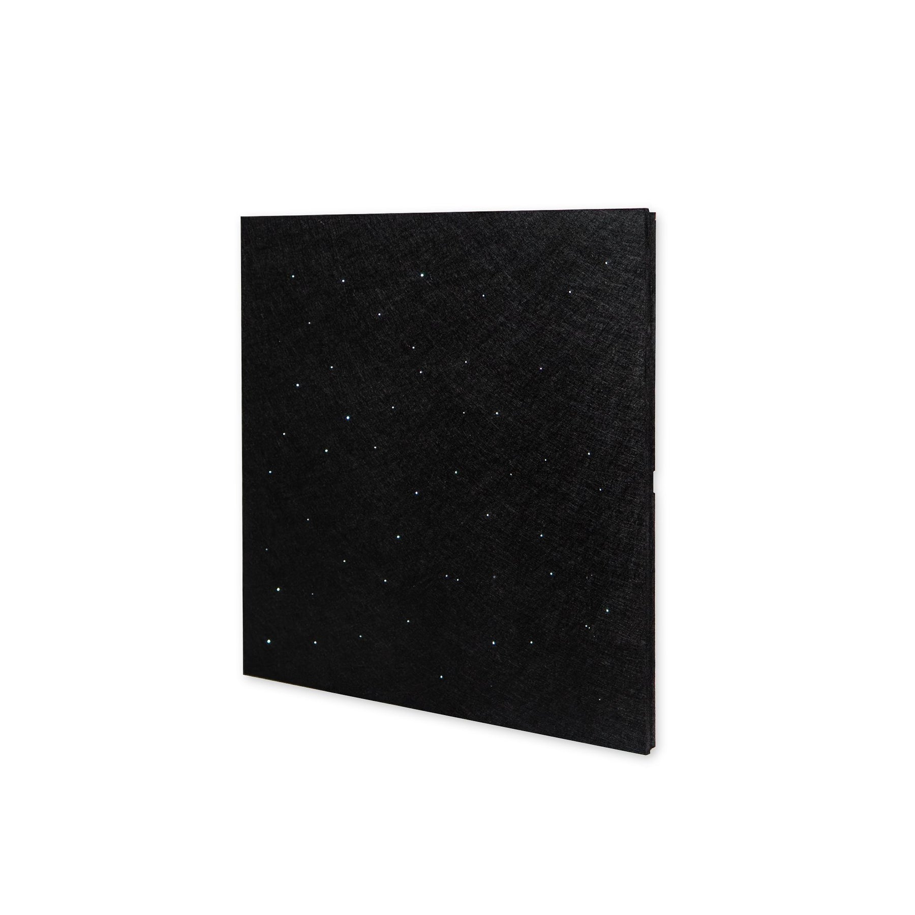 Front view of the 2 by 2 foot Starlight Ceiling panel