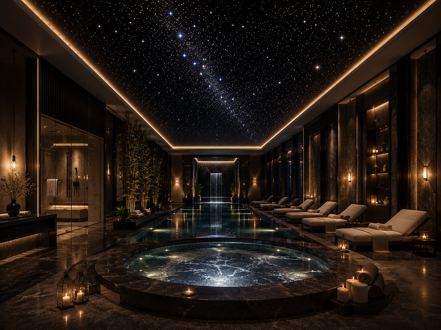 Create a calmer, more atmospheric retreat.