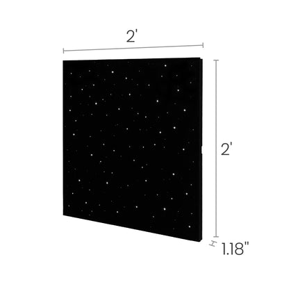 StarBright Starlight Ceiling 2' x 2' Acoustic Panel