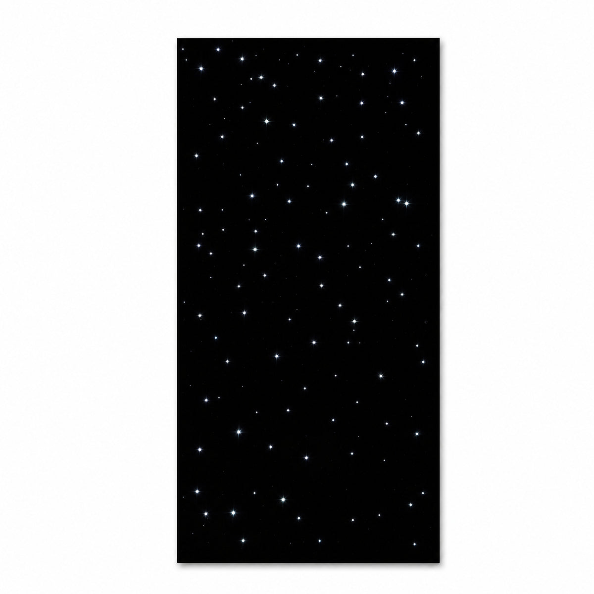 Front view of the 2 by 4 foot Starlight Ceiling panel