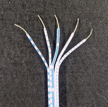 Prepared cable end