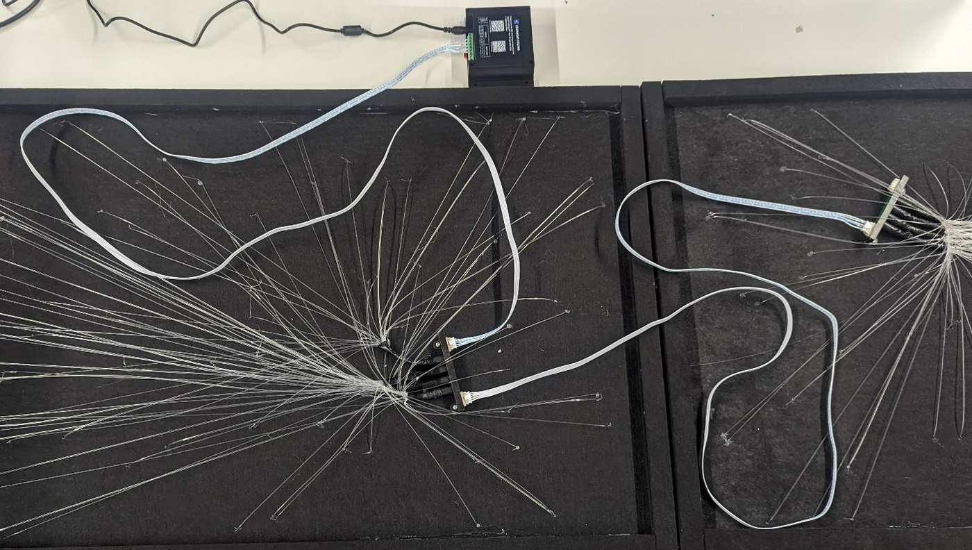 Multiple-panel connection