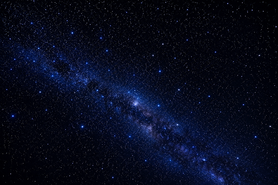 Starlight ceiling installation