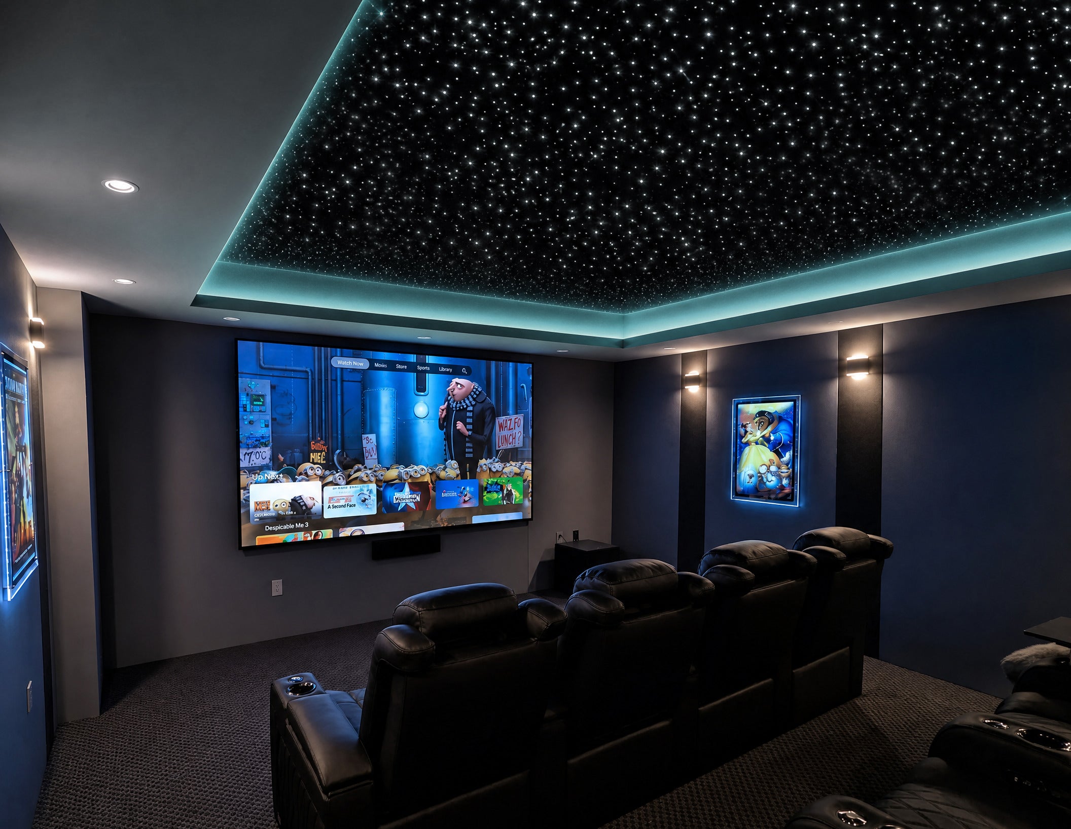 Bring the night sky home.