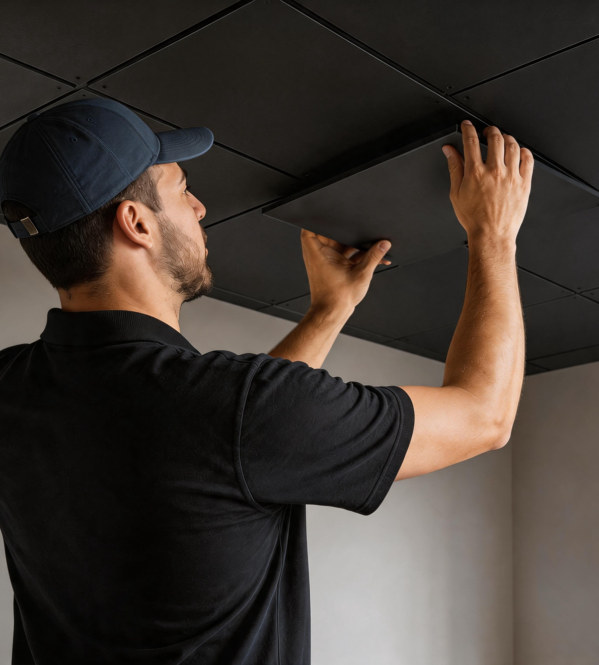 Mount them to your ceiling