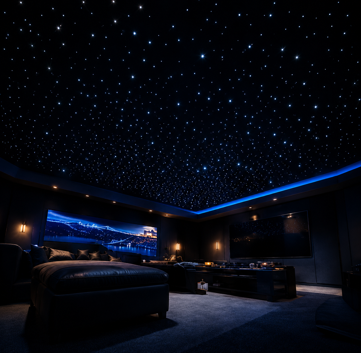 Turn on your night sky