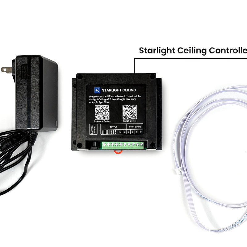 Starlight ceiling controller