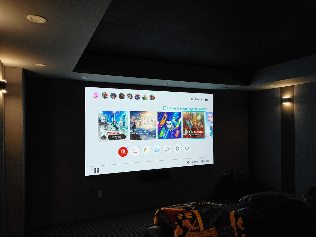 Starlight Ceiling installation example 60