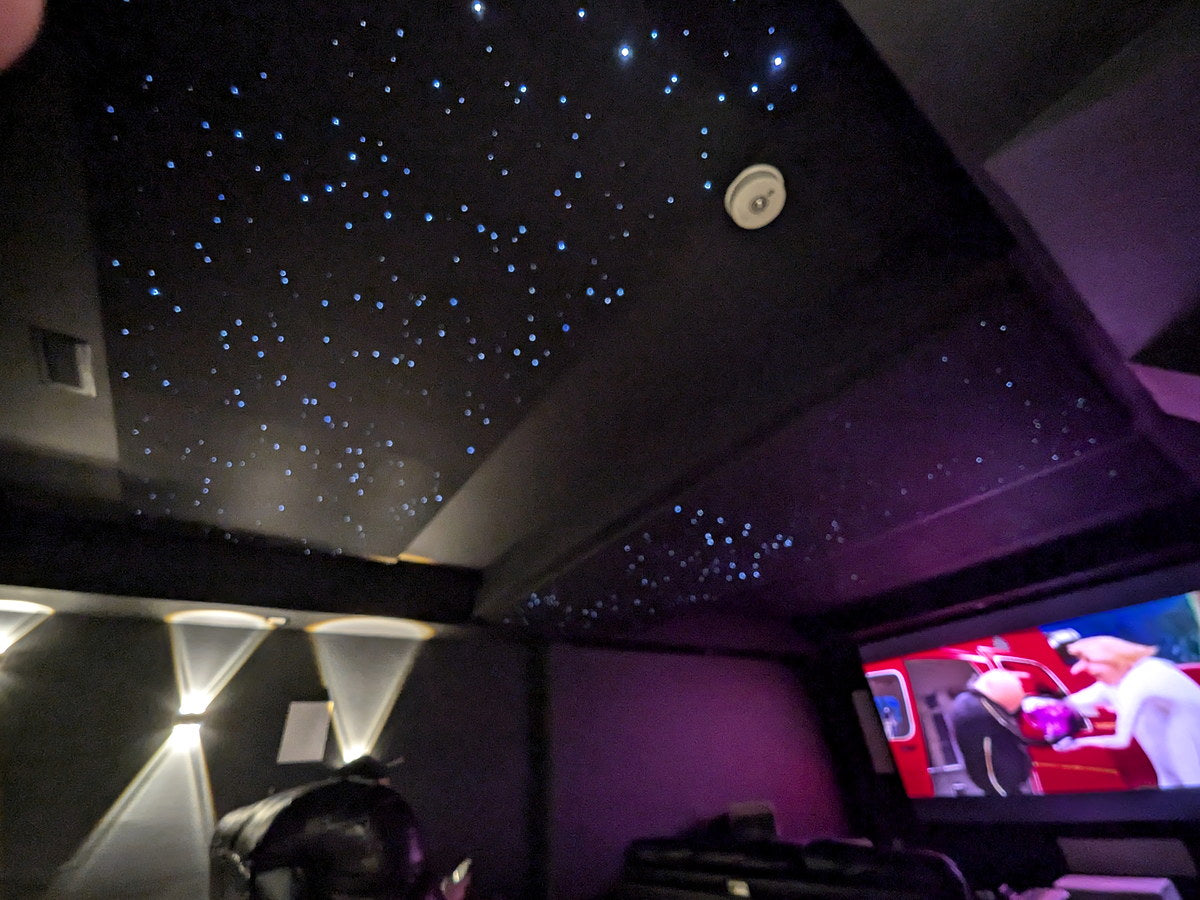 Starlight Ceiling installation example 61