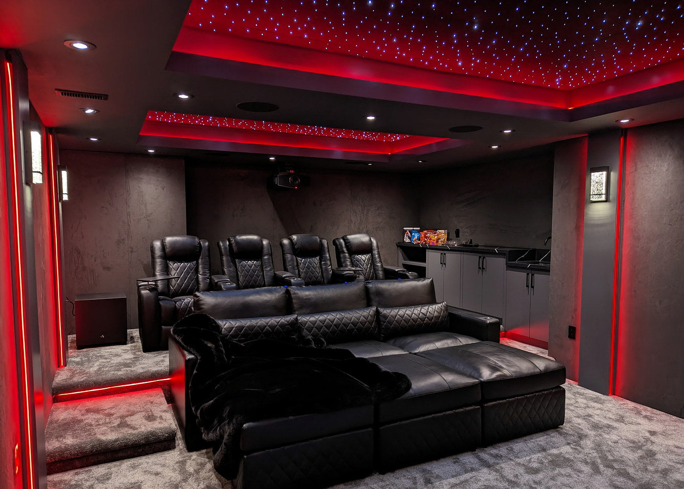 Starlight Ceiling installation example 7