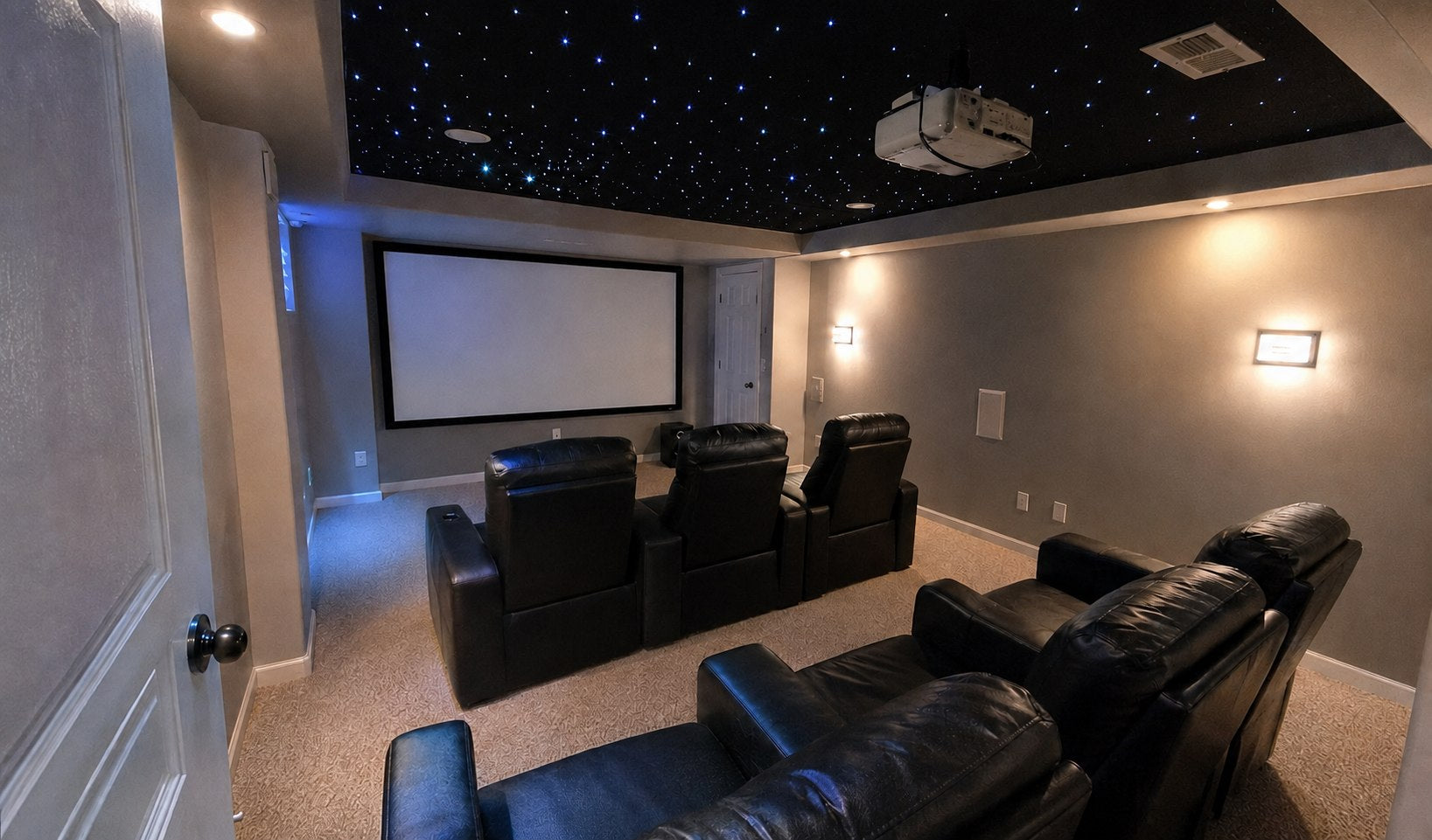Starlight Ceiling installation example 2