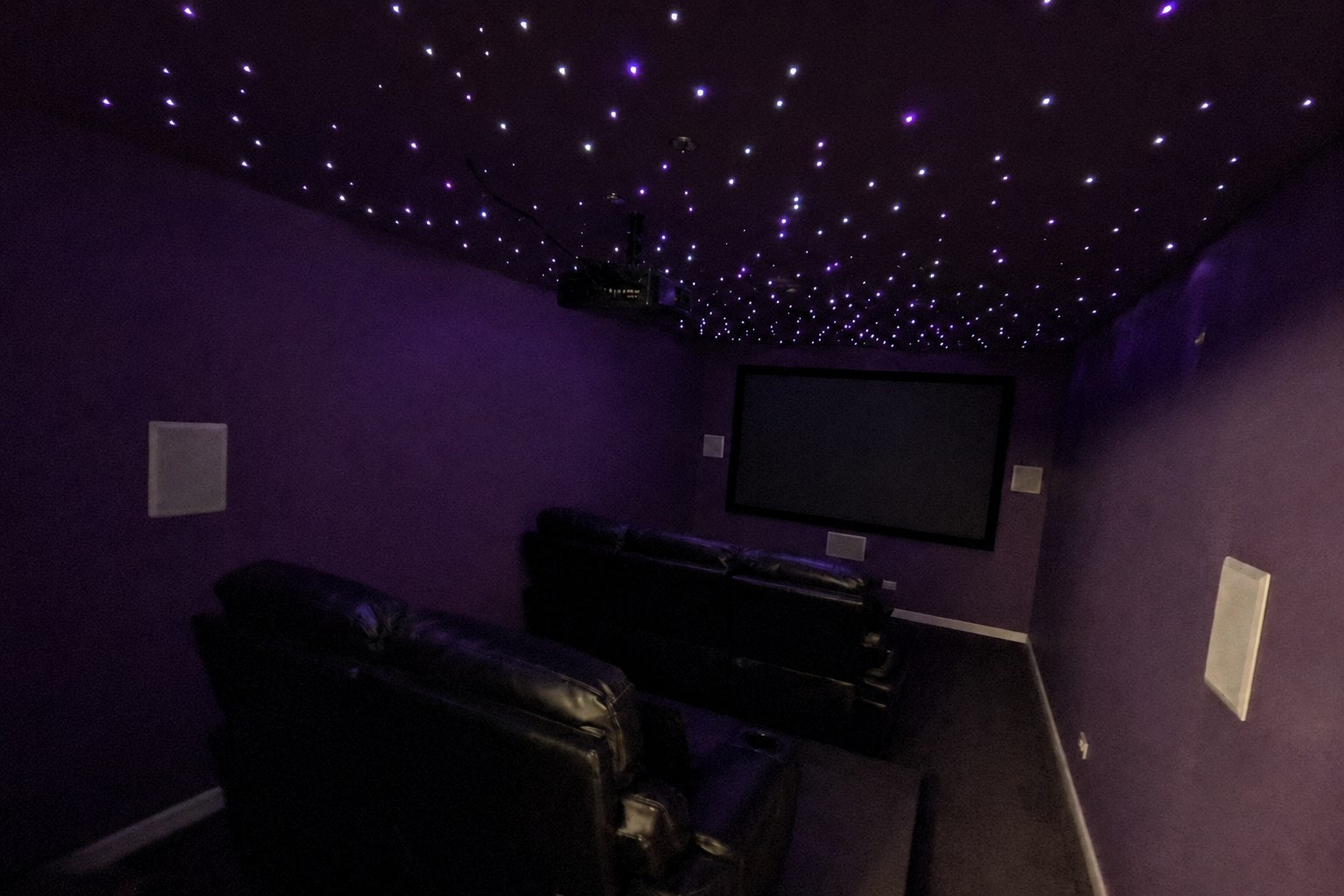 Starlight Ceiling installation example 11