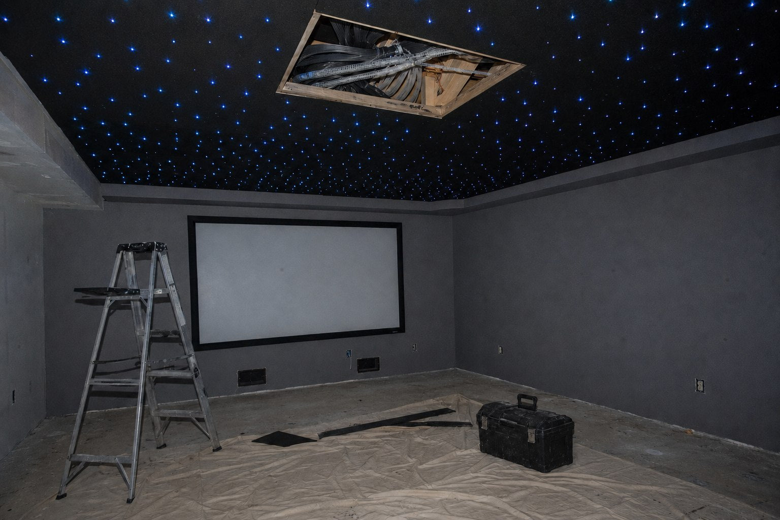 Starlight Ceiling installation example 20