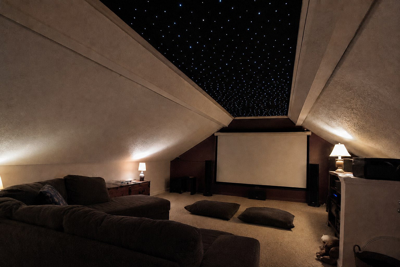 Starlight Ceiling installation example 13