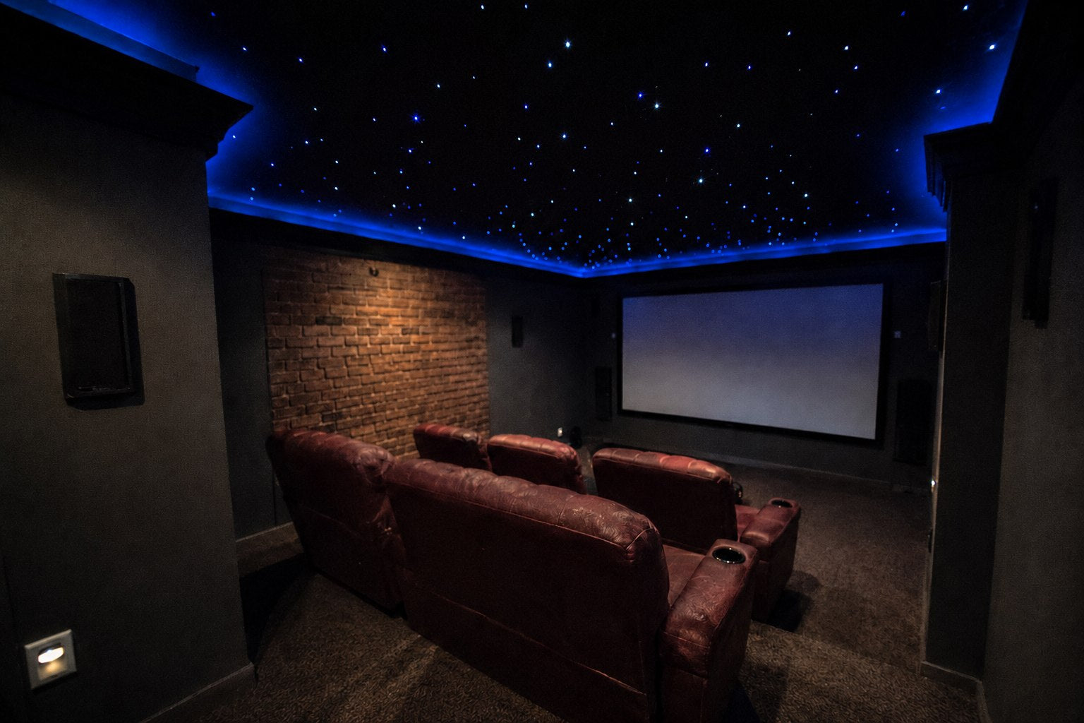 Starlight Ceiling installation example 4