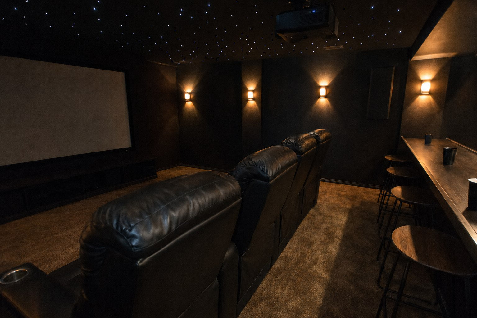 Starlight Ceiling installation example 22