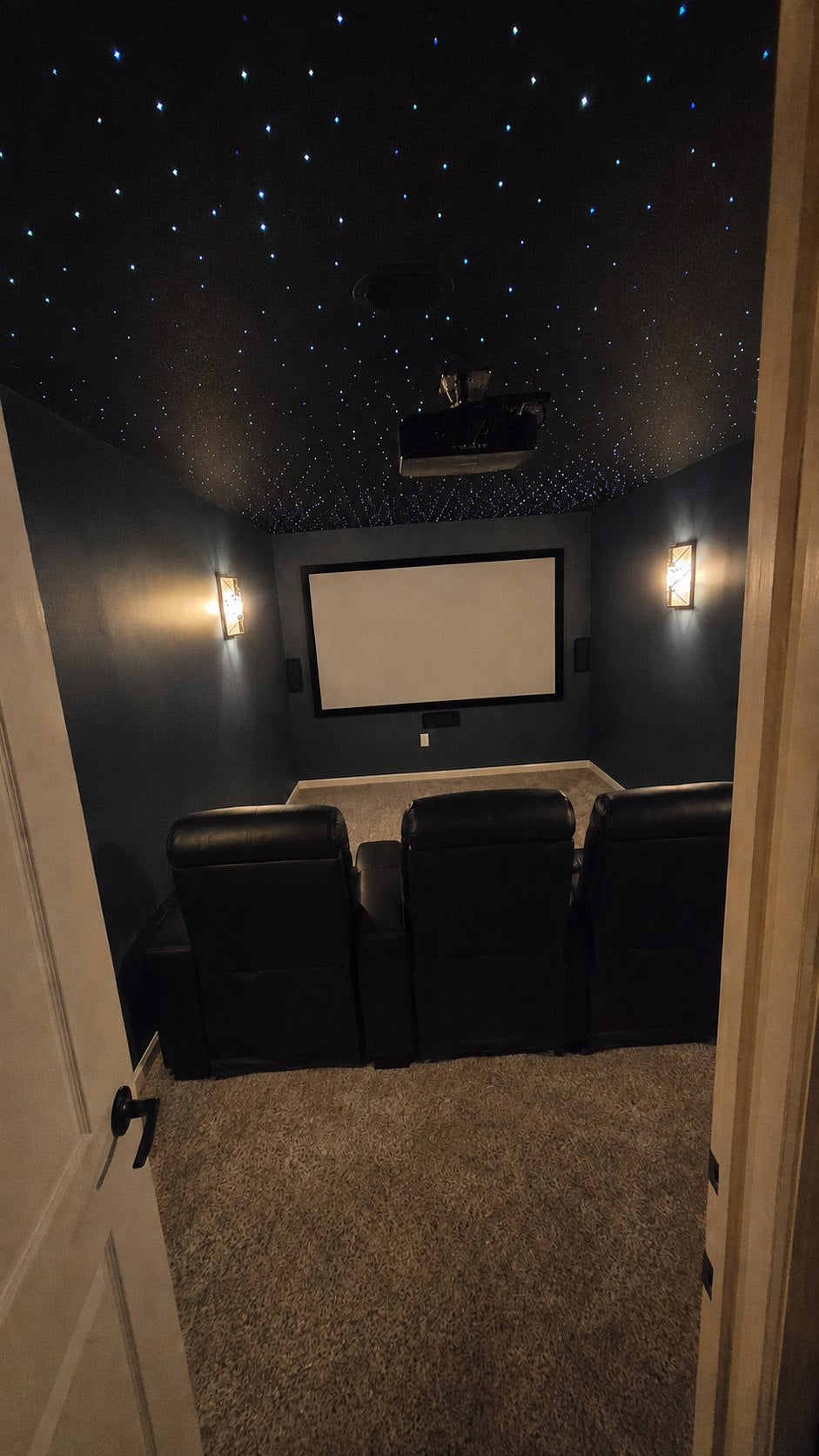 Starlight Ceiling installation example 6