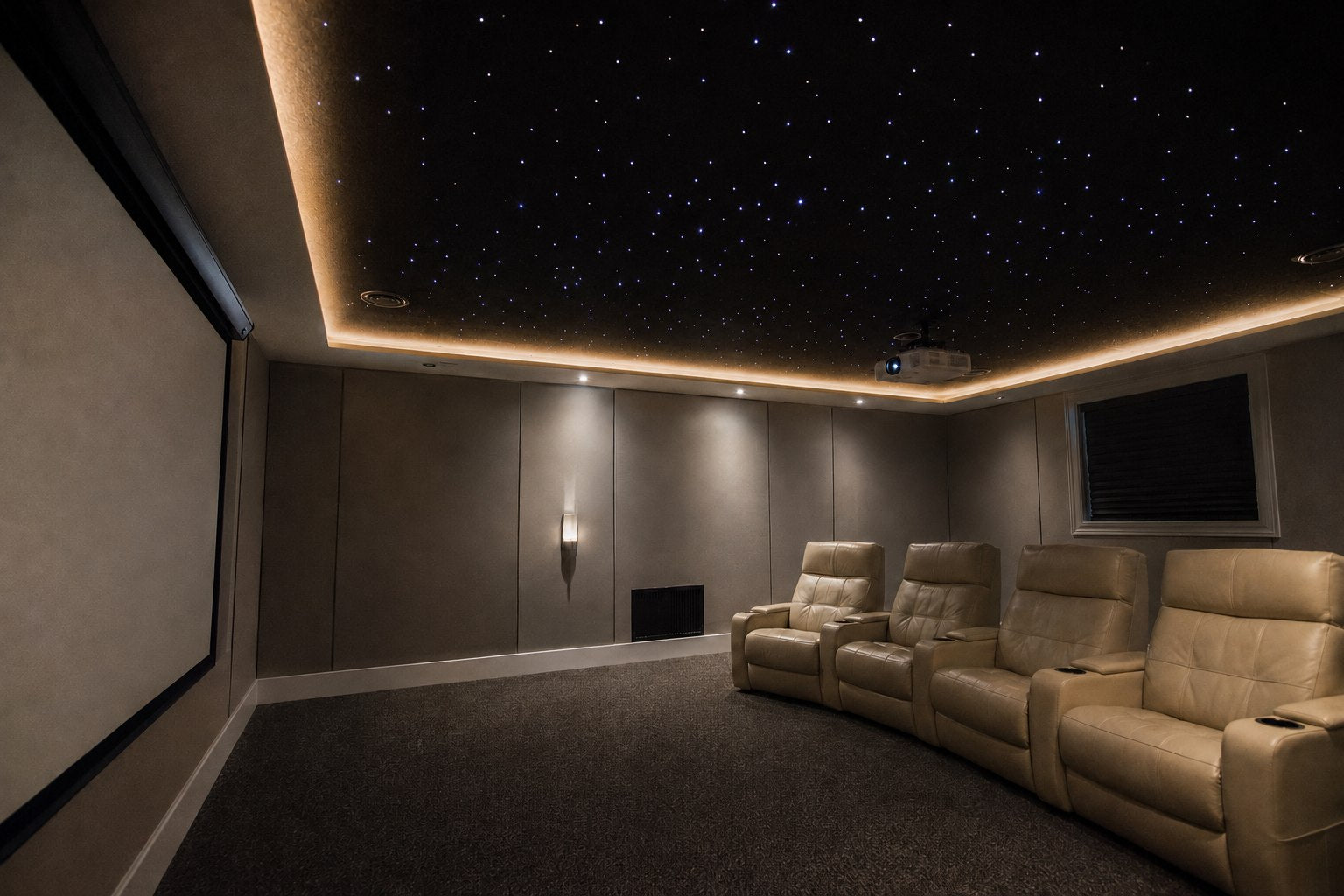 Starlight Ceiling installation example 8