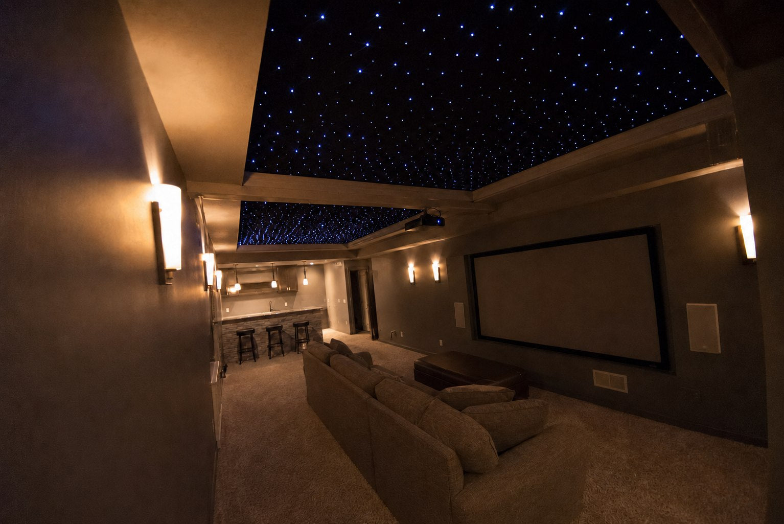 Starlight Ceiling installation example 42