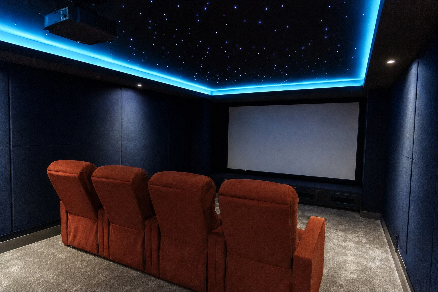 Starlight Ceiling installation example 10