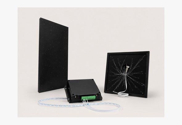 Starlight Ceiling panels and control system